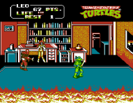 turtles arcade game